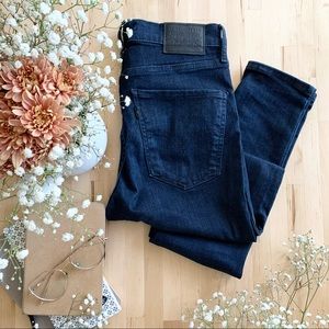 Levi’s Mile High Super Skinny High-Waisted Dark Blue Jeans Size 27